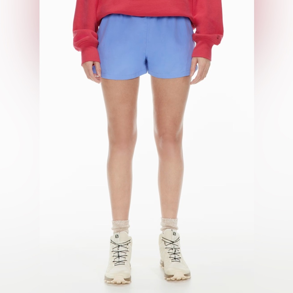 Aritzia TNA Big Easy 3" Short Playful Purple XS Athletic Gorpcore